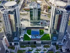 5-комнатная квартира 213 м² в River Plaza