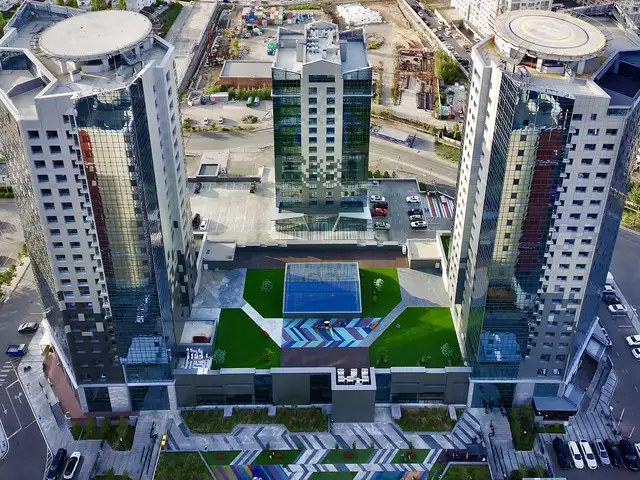 5-комнатная квартира 213 м² в River Plaza