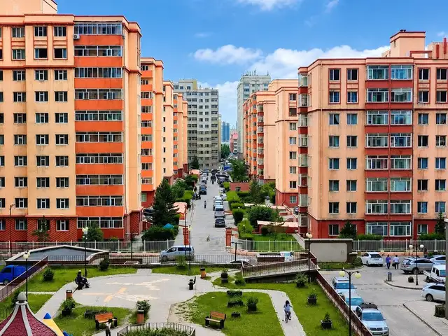 2-комнатная квартира 61.02 м² в Баянмонгол хороолол