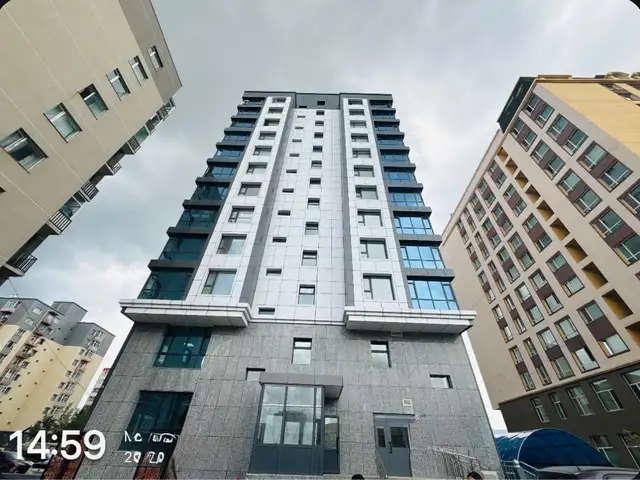 2-комнатная квартира 55.8 м² в Munkh Residence