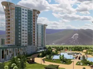 4-комнатная квартира 158 м² в River Garden 2
