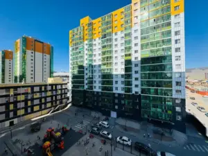 1-комнатная квартира 29 м² в Эвэл, Хан-Уул — 21-р хороо