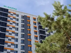 2-комнатная квартира 58.17 м² в Mandal Residence