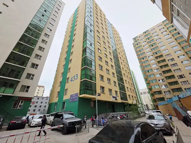 2-комнатная квартира 49.62 м² в Dulguun Altai Apartment