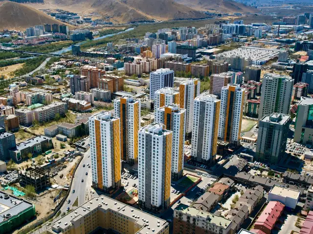 3-комнатная квартира 79.98 м² в Худ Академи-1 хотхон, Хан-Уул